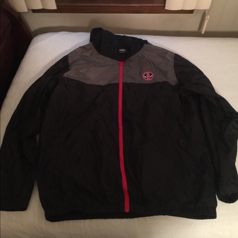 MARVEL Deadpool jacket windbreaker coat hoodie